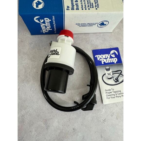 The Pony Pump Draft Beer Dispenser North American Dispense Systems Keg Tapper - Picture 7 of 8